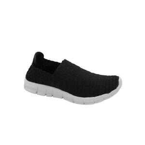 NEW BONAVI women's surf comfort sneaker in black